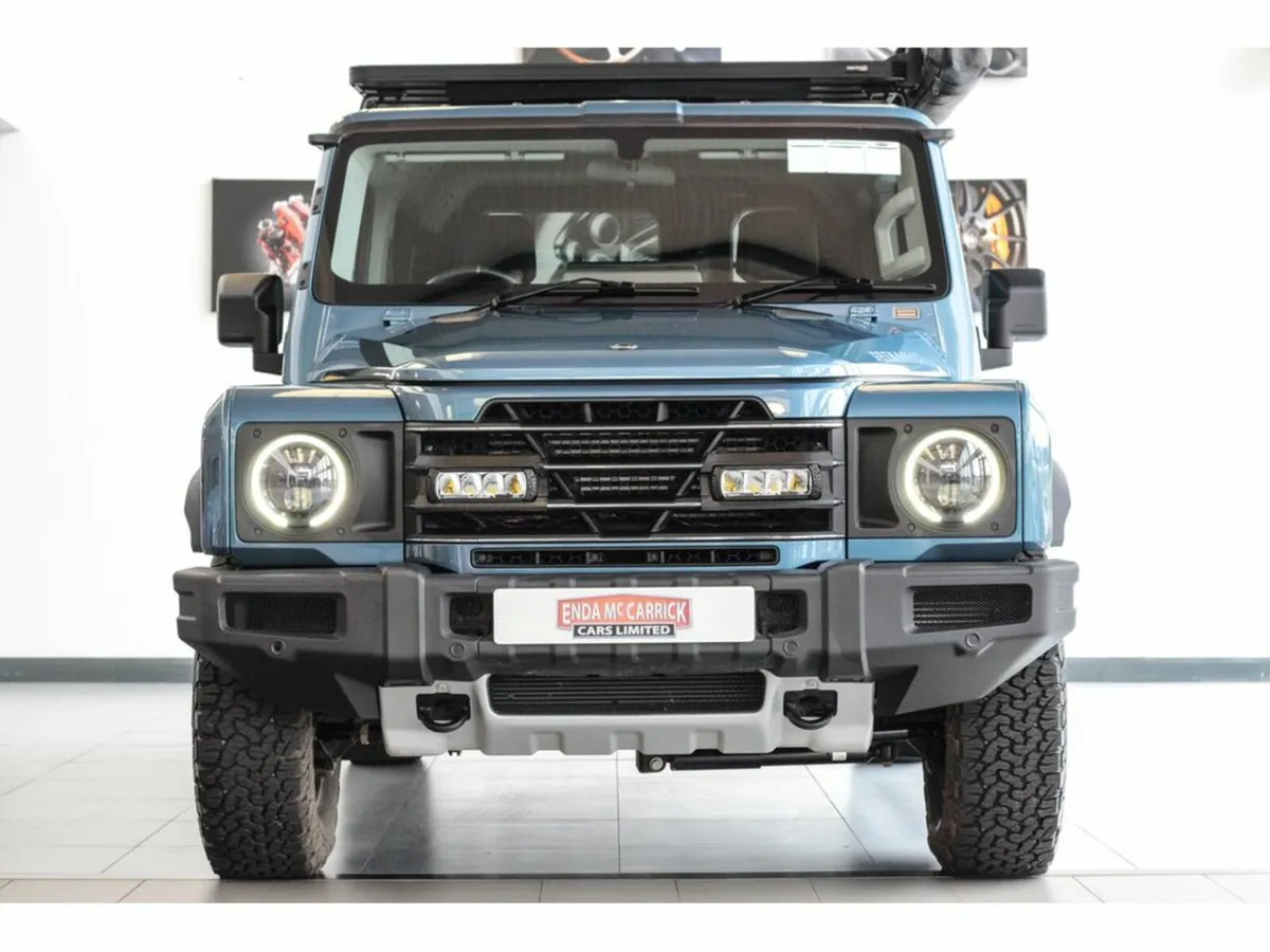INEOS Grenadier UTILITY WAGON - MEGA SPEC + CAMPIN - Image 4