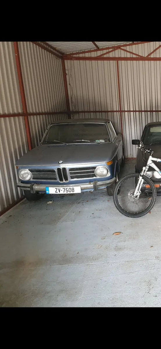 BMW 2002 BAUR 1973 BARN FIND - Image 2