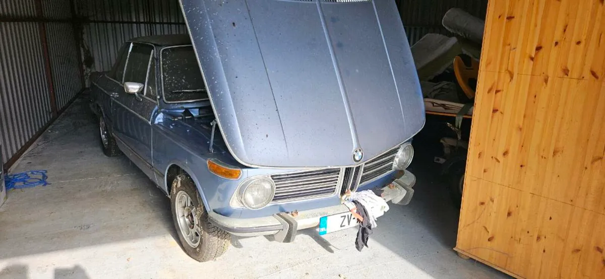 BMW 2002 BAUR 1973 BARN FIND - Image 3