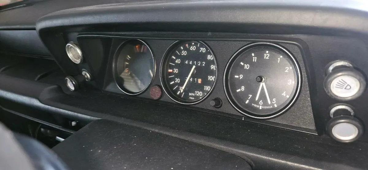 BMW 2002 BAUR 1973 BARN FIND - Image 4