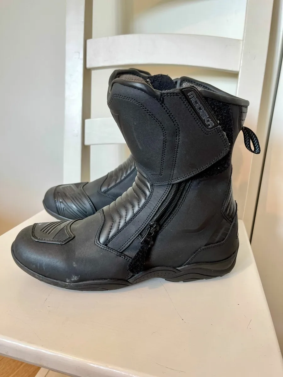 Modeka Valeno Motorcycle Boots - Image 3