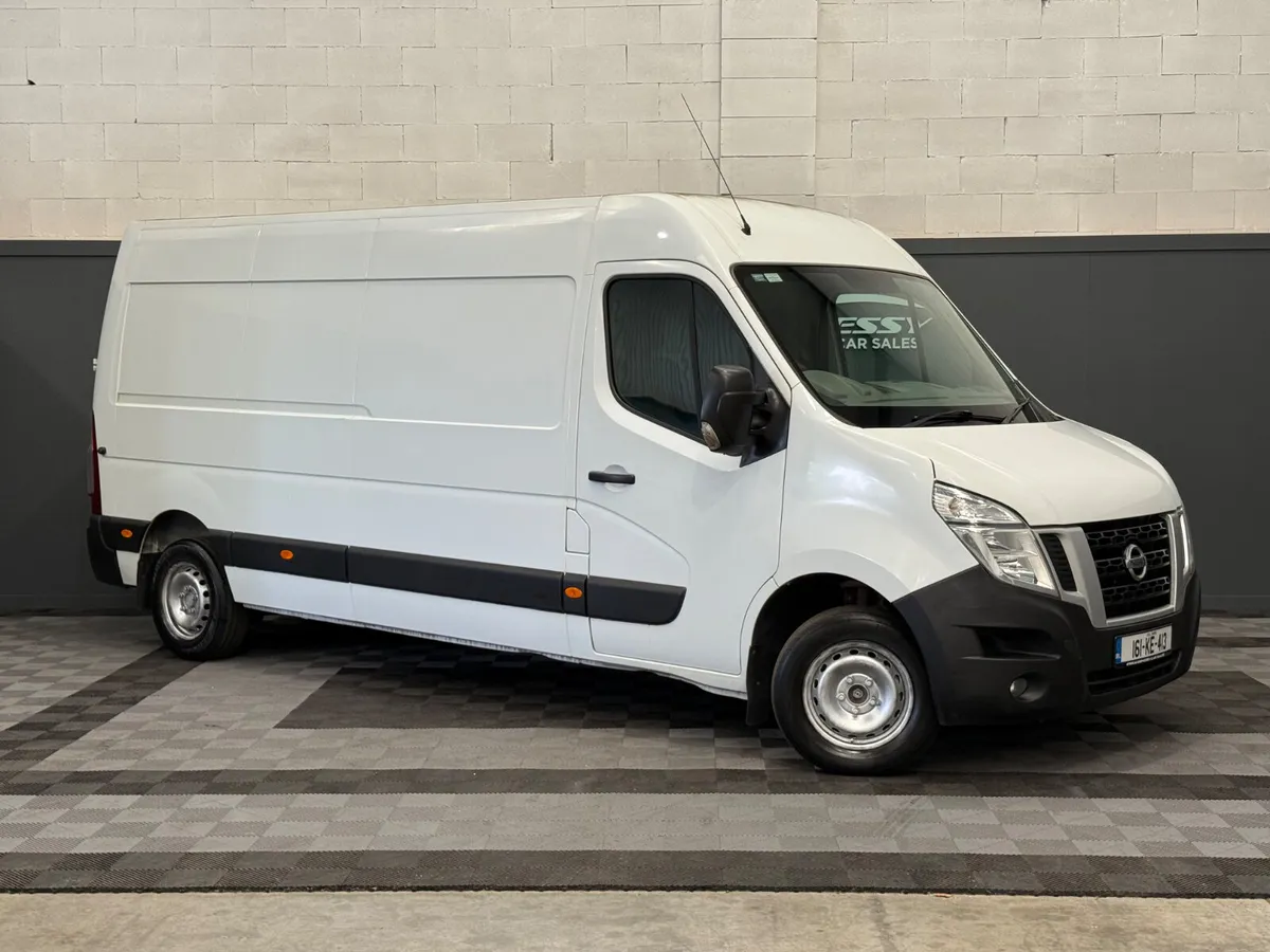 Nissan NV400 2016 DOE TAX €7950 - Image 1