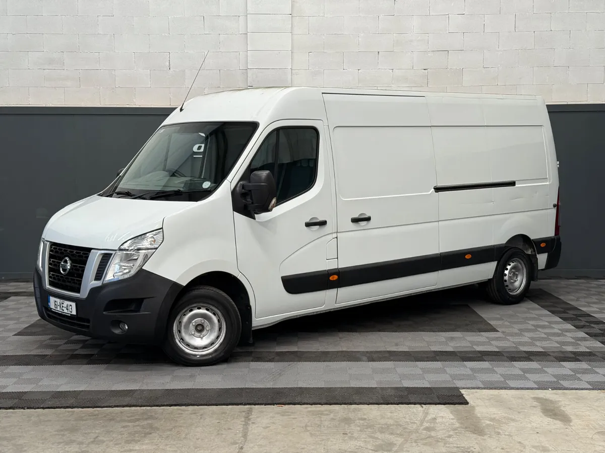 Nissan NV400 2016 DOE TAX €7950 - Image 2