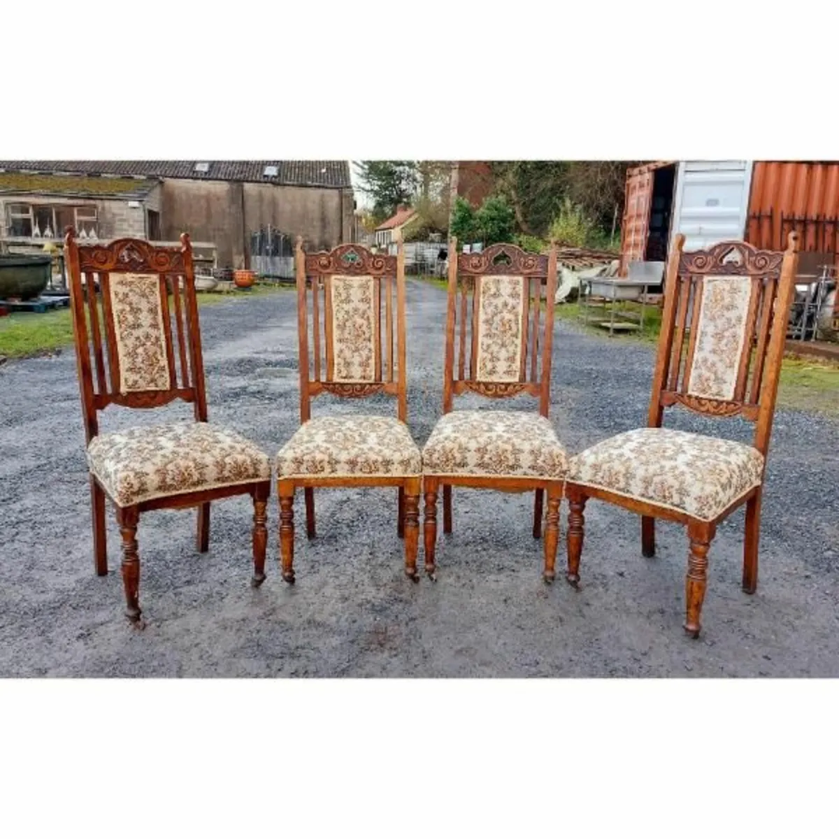 Set of 4 Dining Chairs – KAS306 - Image 1