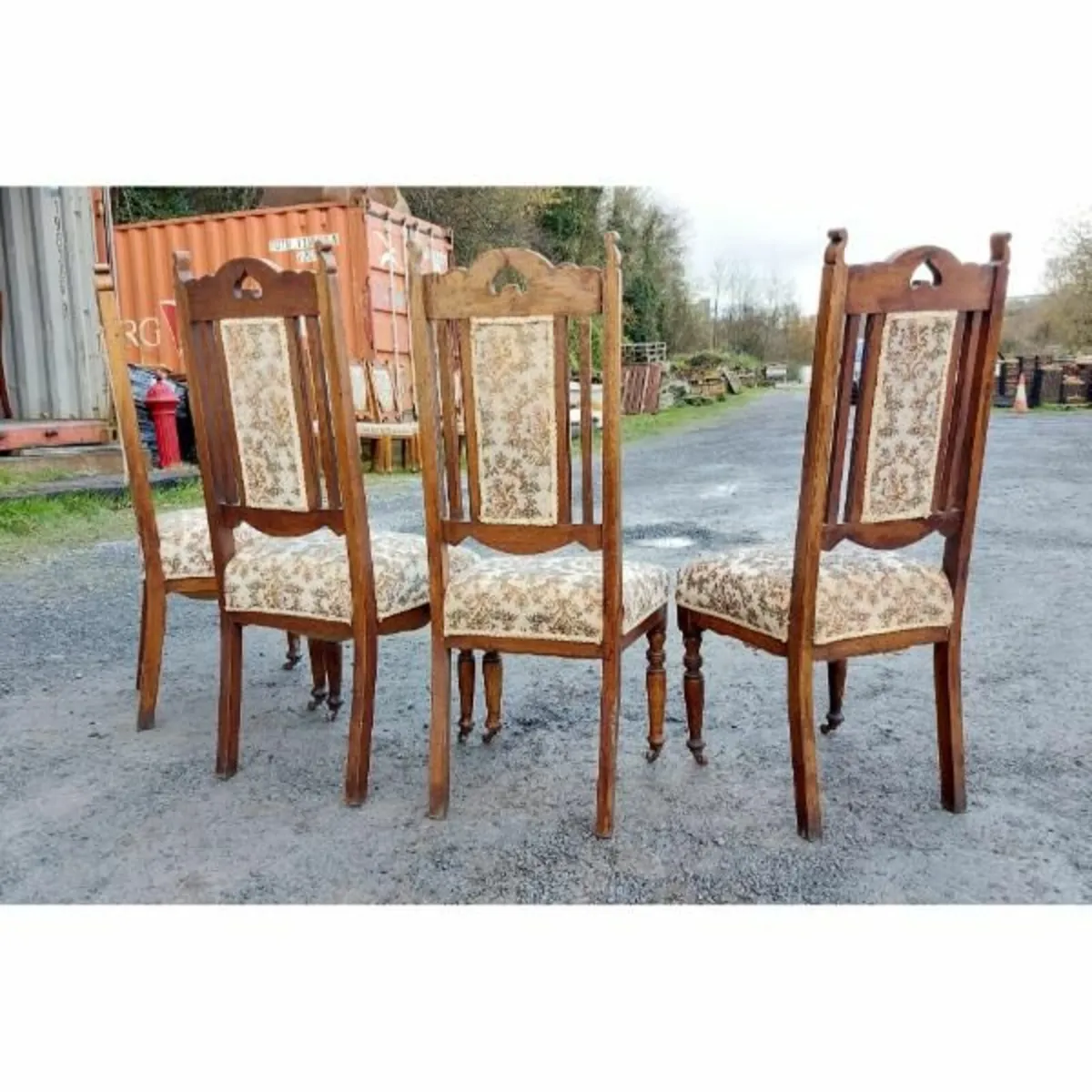 Set of 4 Dining Chairs – KAS306 - Image 2