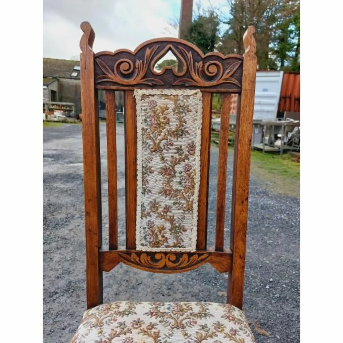 Set of 4 Dining Chairs – KAS306 - Image 4