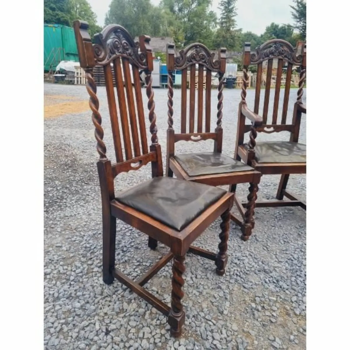 Set of 5 Dining Chairs KAS586 - Image 2