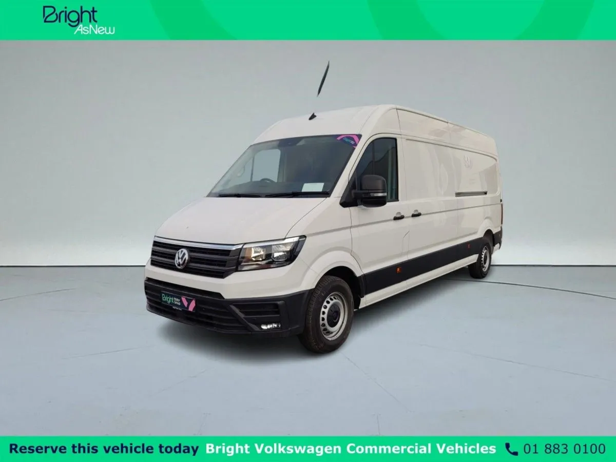 Volkswagen Crafter Highline Cr35 LWB  39 500 Plus - Image 3