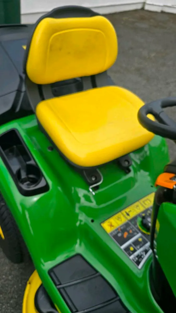 John Deere X350R - Image 4