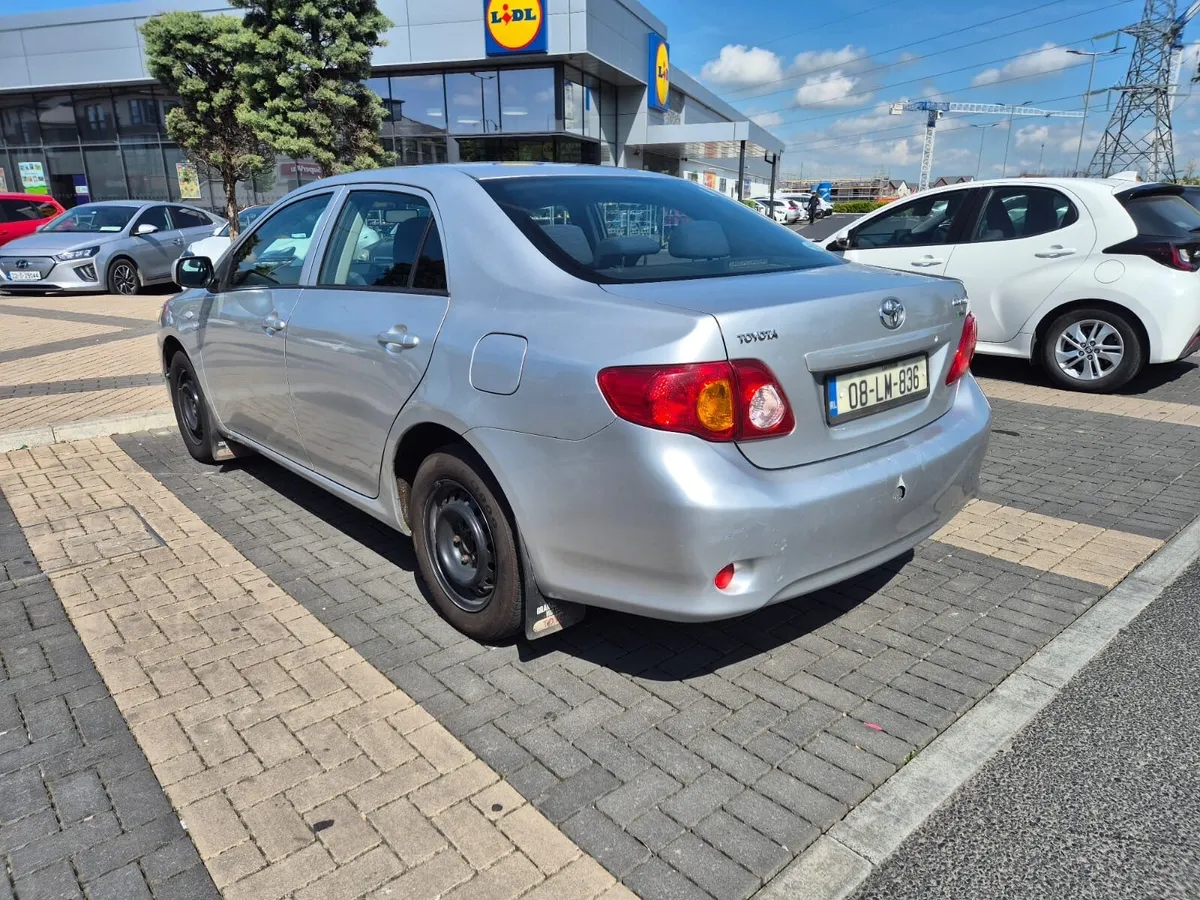 Toyota Corolla 2008 - Image 3