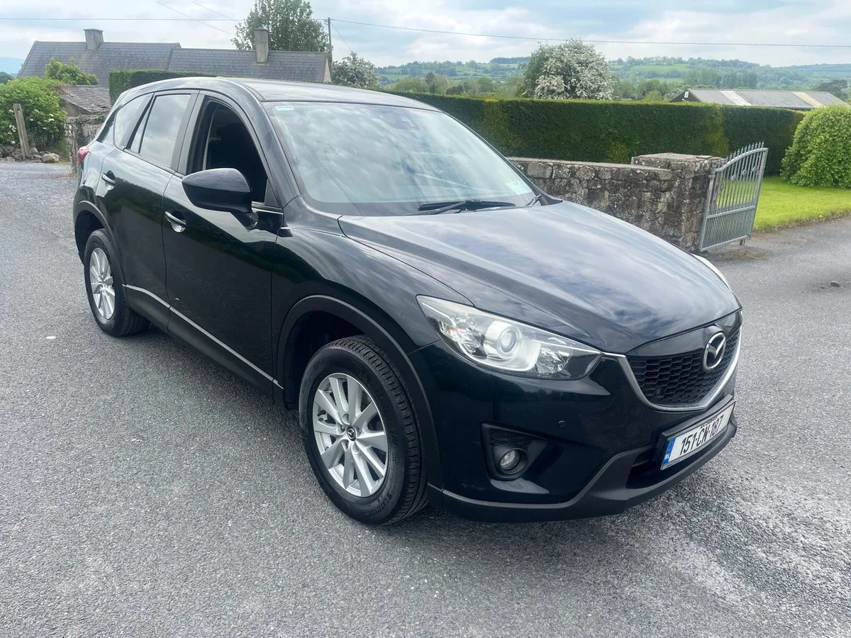 2015 mazda cx5 new nct - Image 1