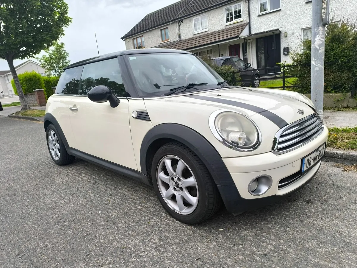 Mini Cooper 2008 nctd and taxed - Image 1