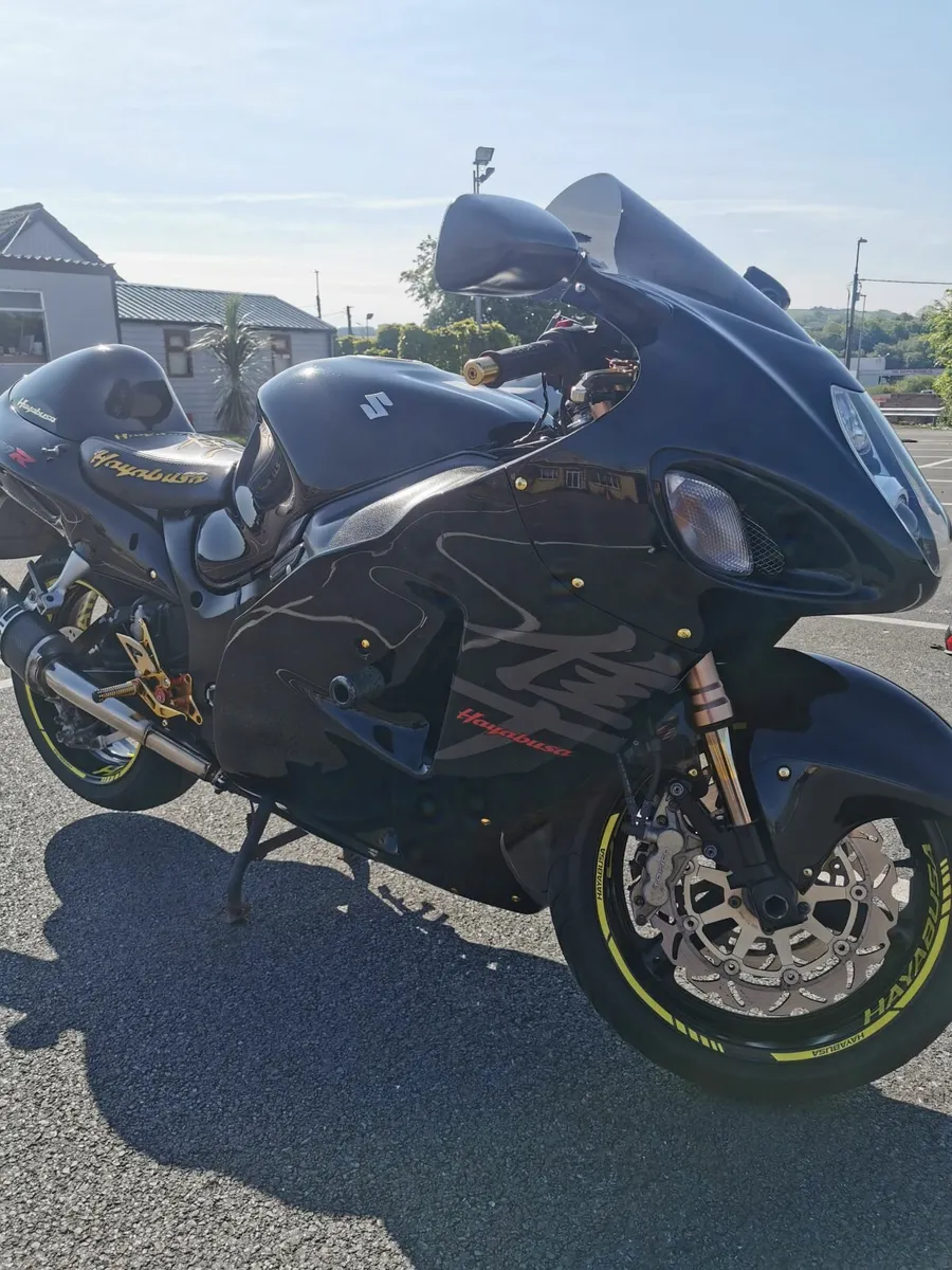 Suzuki 07 hayabusa Gsx 1300 r - Image 3