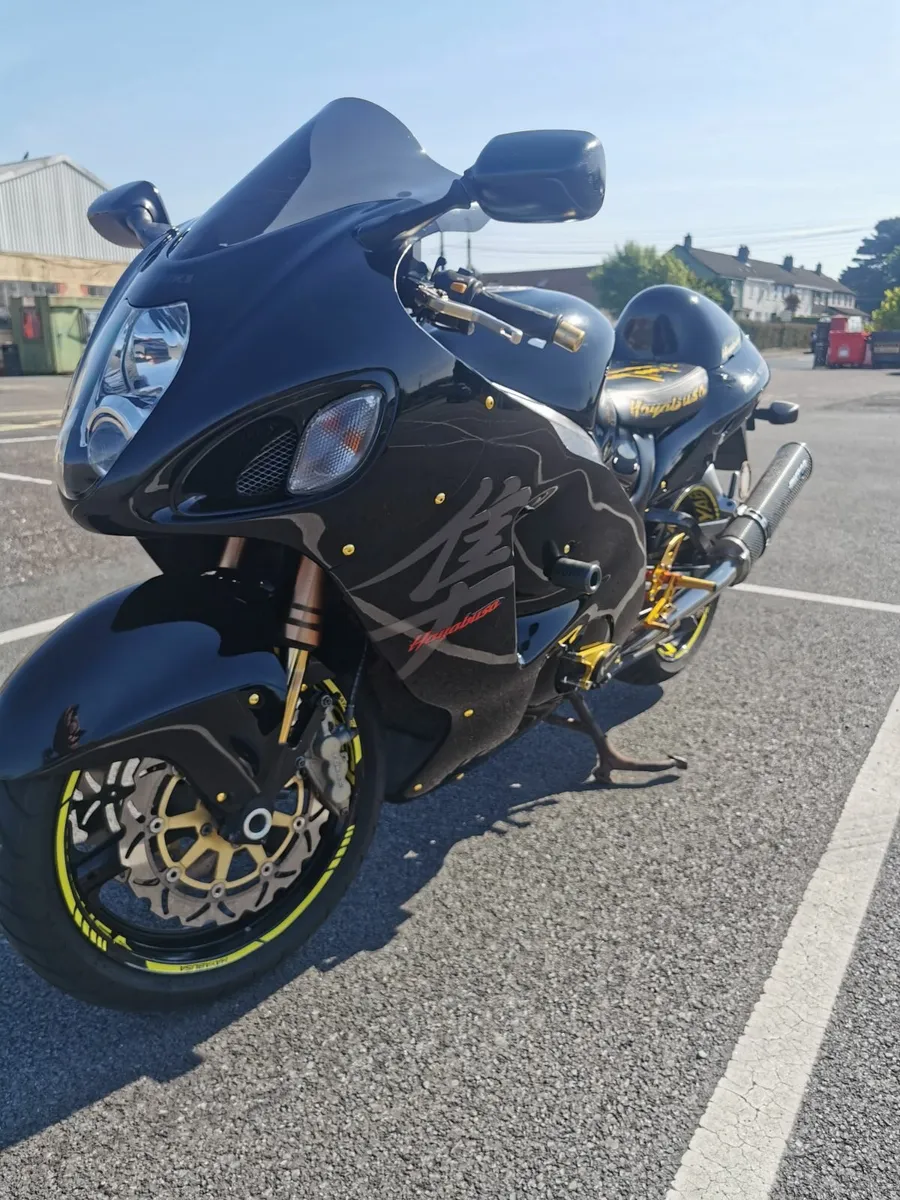 Suzuki 07 hayabusa Gsx 1300 r - Image 4