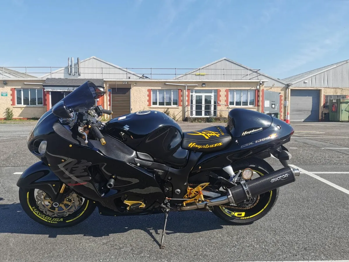 Suzuki 07 hayabusa Gsx 1300 r - Image 1