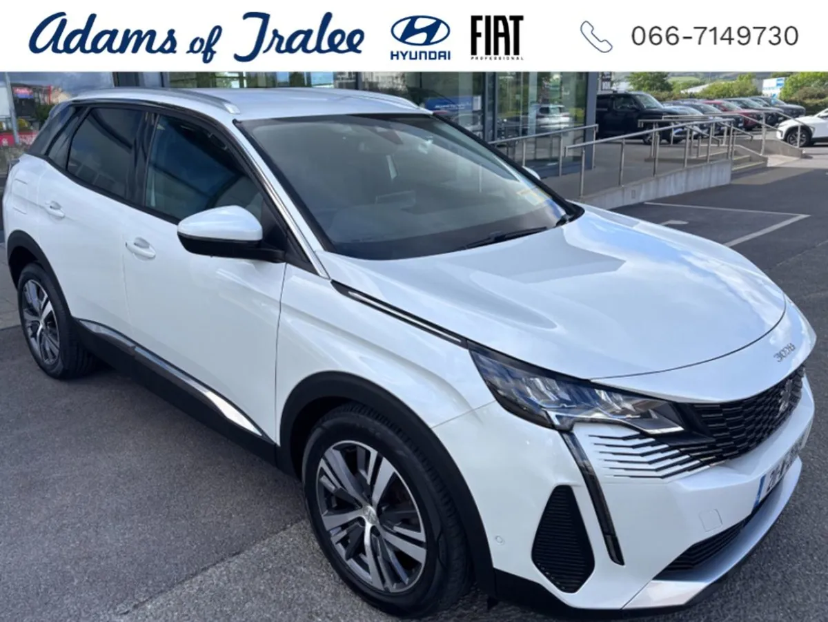 Peugeot 3008 FL Allure 1.5 HDI 130 Auto 6.2 - Image 1