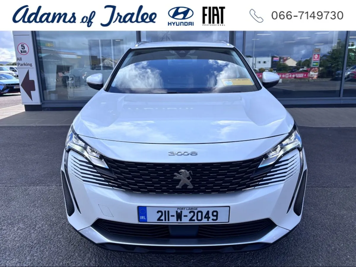 Peugeot 3008 FL Allure 1.5 HDI 130 Auto 6.2 - Image 3