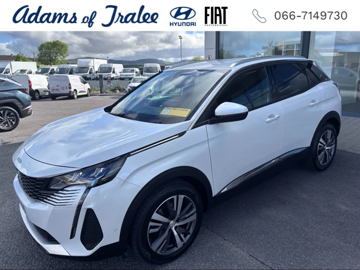 Peugeot 3008 FL Allure 1.5 HDI 130 Auto 6.2 - Image 4