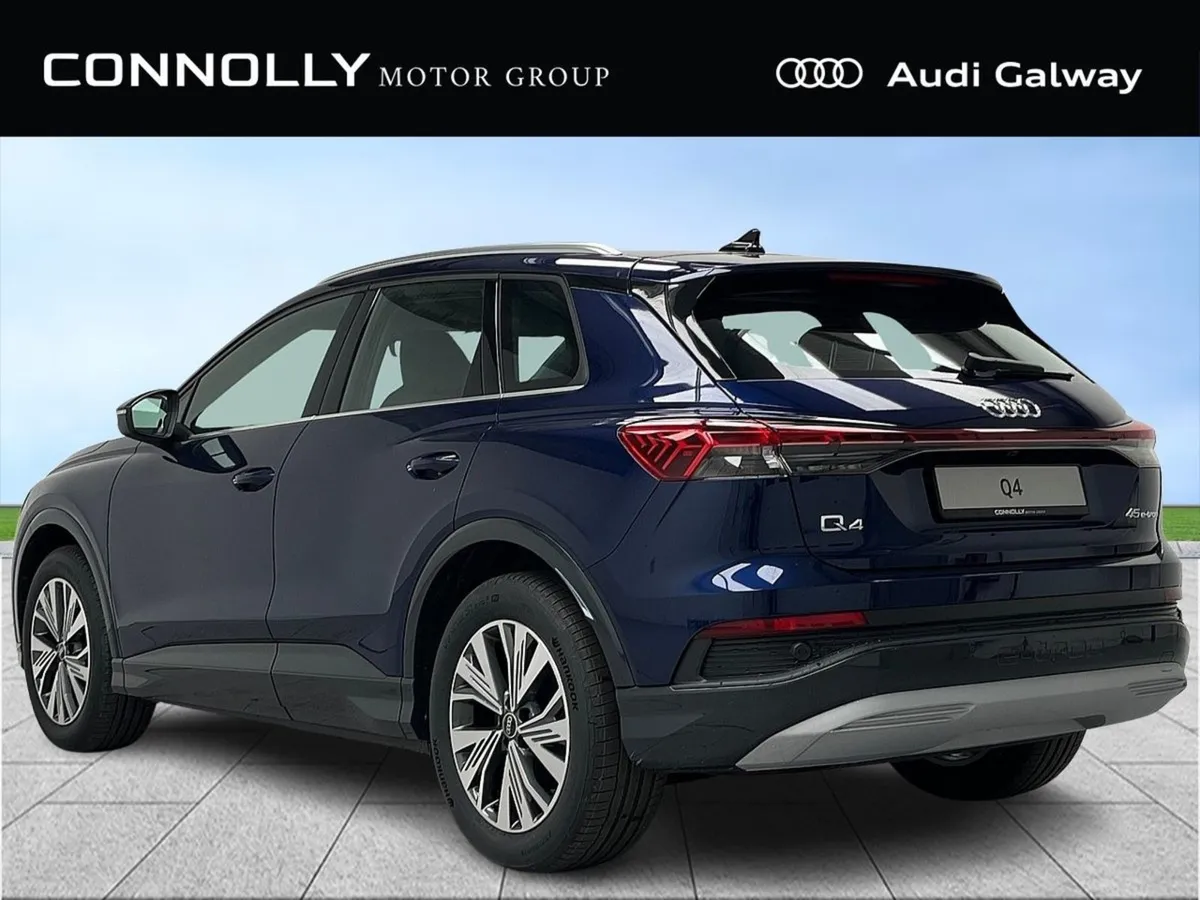 Audi Q4 E-tron From  385 p/m PCP 45 Sport BIG Bat - Image 2