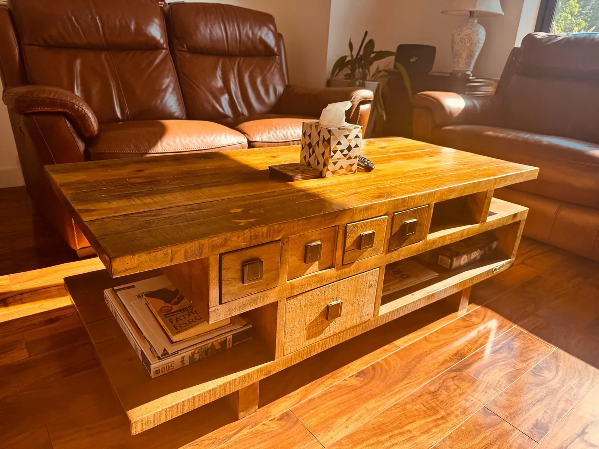 Living Room Coffee Table - Image 1