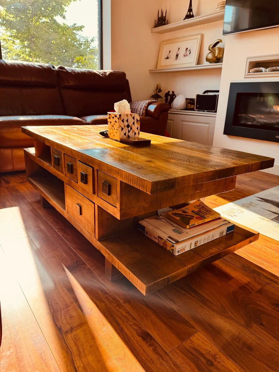 Living Room Coffee Table - Image 2