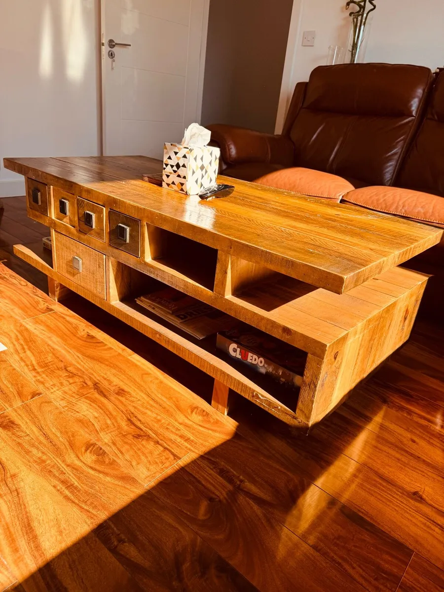 Living Room Coffee Table - Image 3