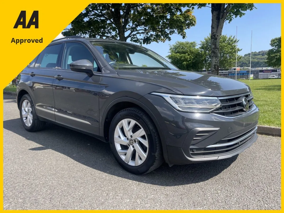 Volkswagen Tiguan Life TDI Free Delivery - Image 1