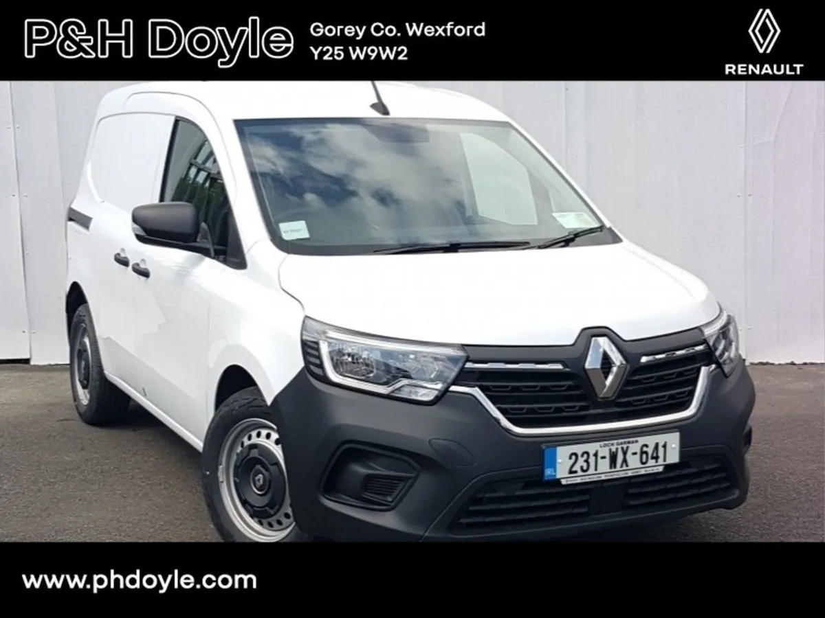 Renault Kangoo 3 Seater Start Ml19 DCI 95 - Image 1