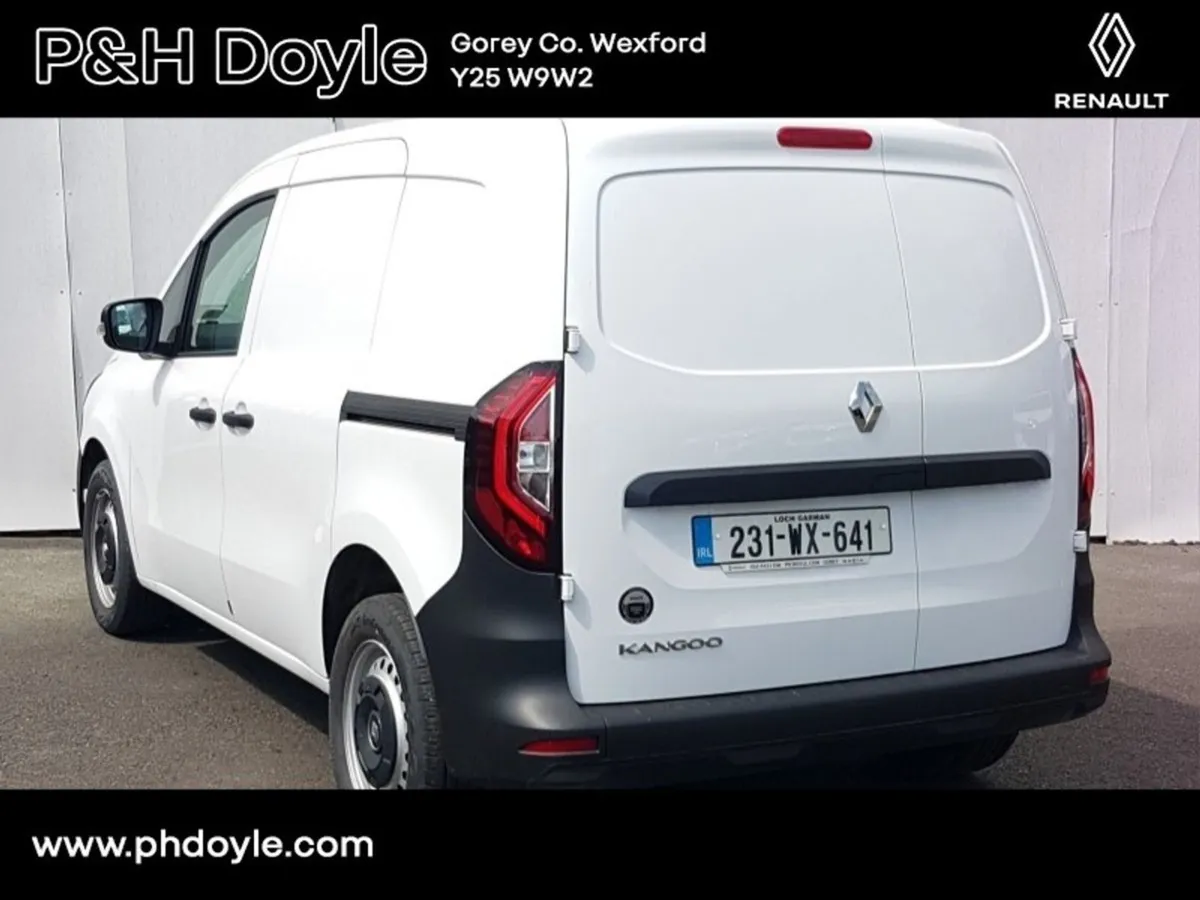 Renault Kangoo 3 Seater Start Ml19 DCI 95 - Image 3