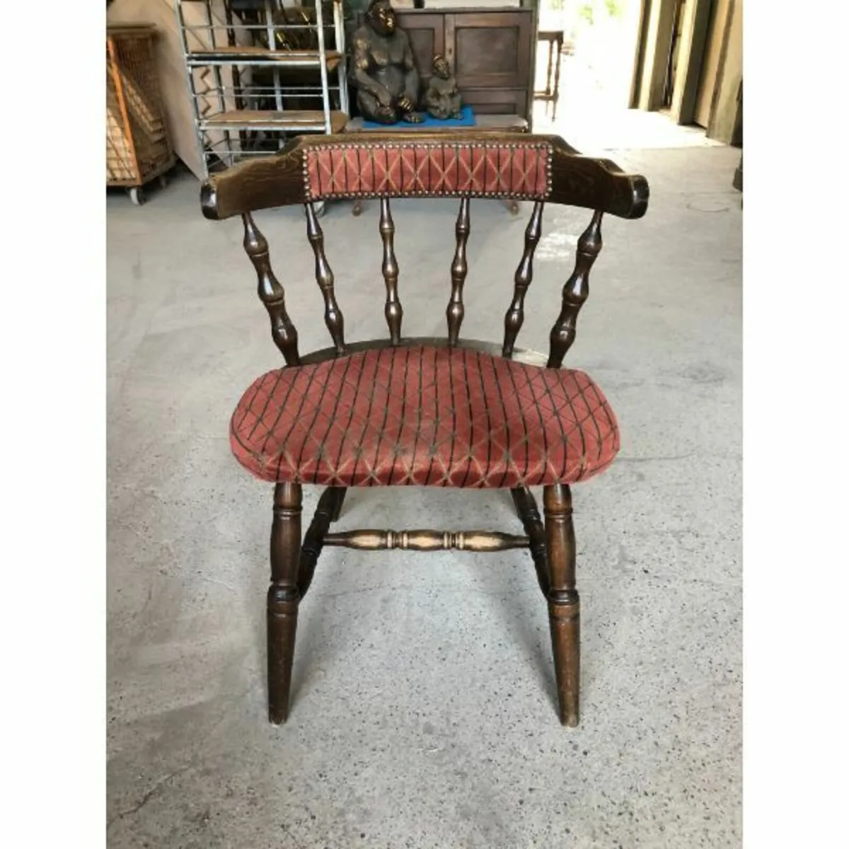 Set of four pub smokers chairs – KAS166 - Image 2