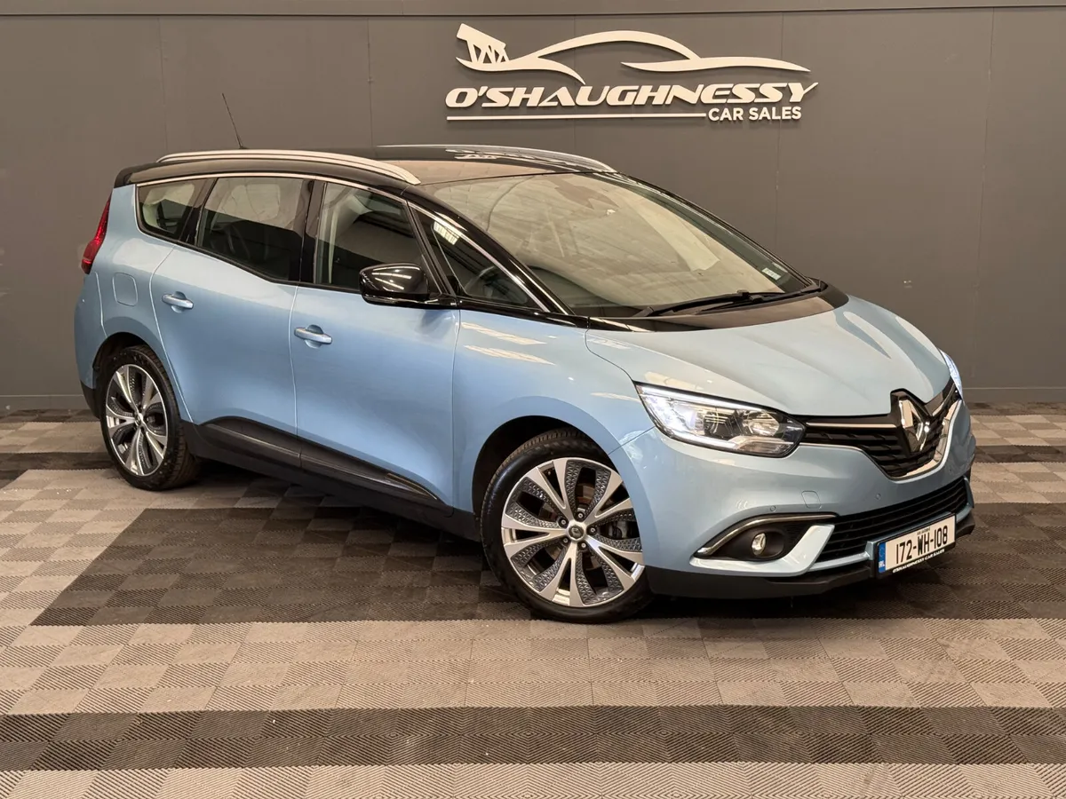 Renault Grand Scenic 2017 €10950 7 Seater - Image 3