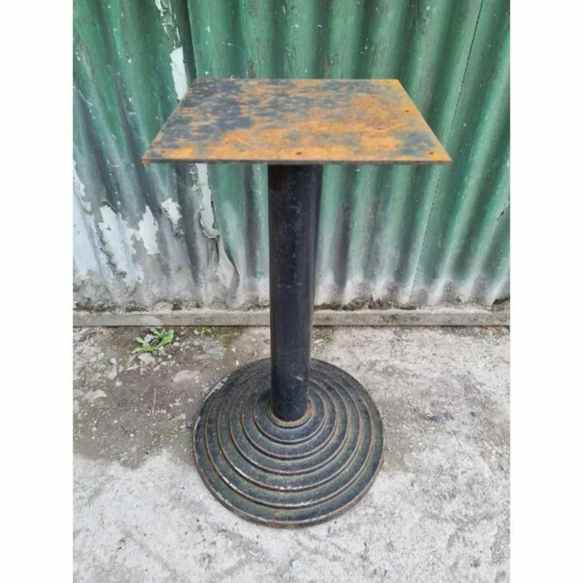 Table Base – Cast Iron – Style 5 – KAS177 - Image 2