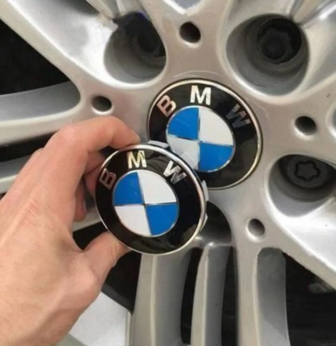 4 x New BMW Centre Caps 56 or 68mm - FREE POST - Image 2