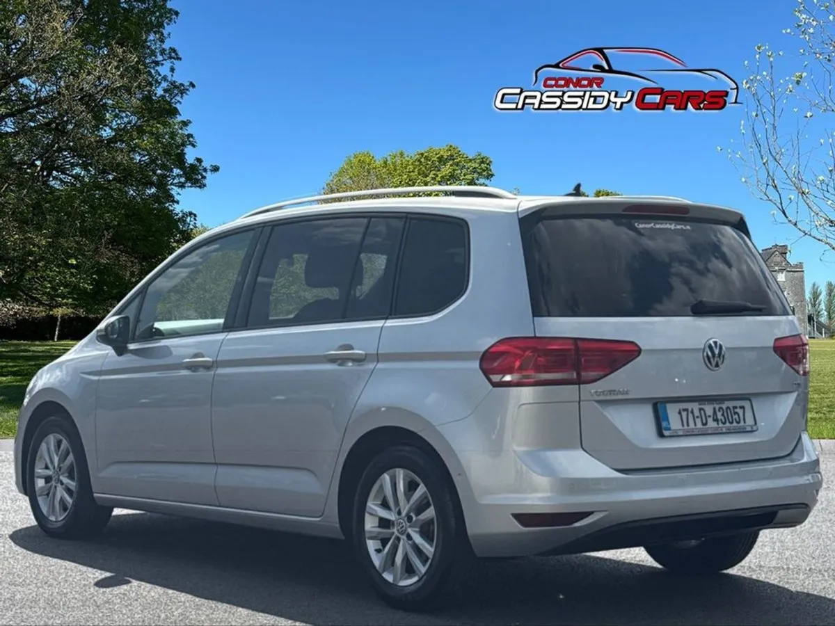 Volkswagen Touran Comfortline 7 Seater BMT 1.6 TD - Image 3