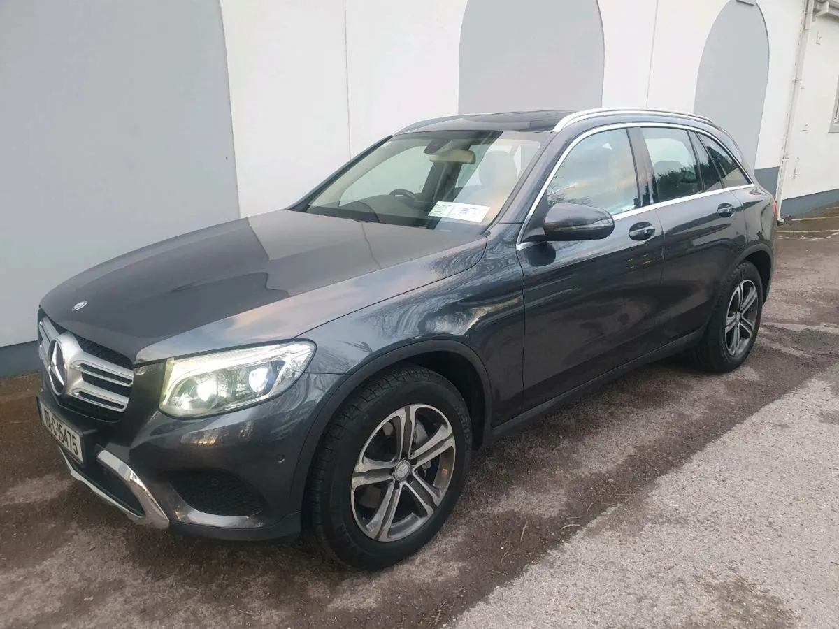 MERCEDES-BENZ GLC 220D 4 MATIC 2016 - Image 1