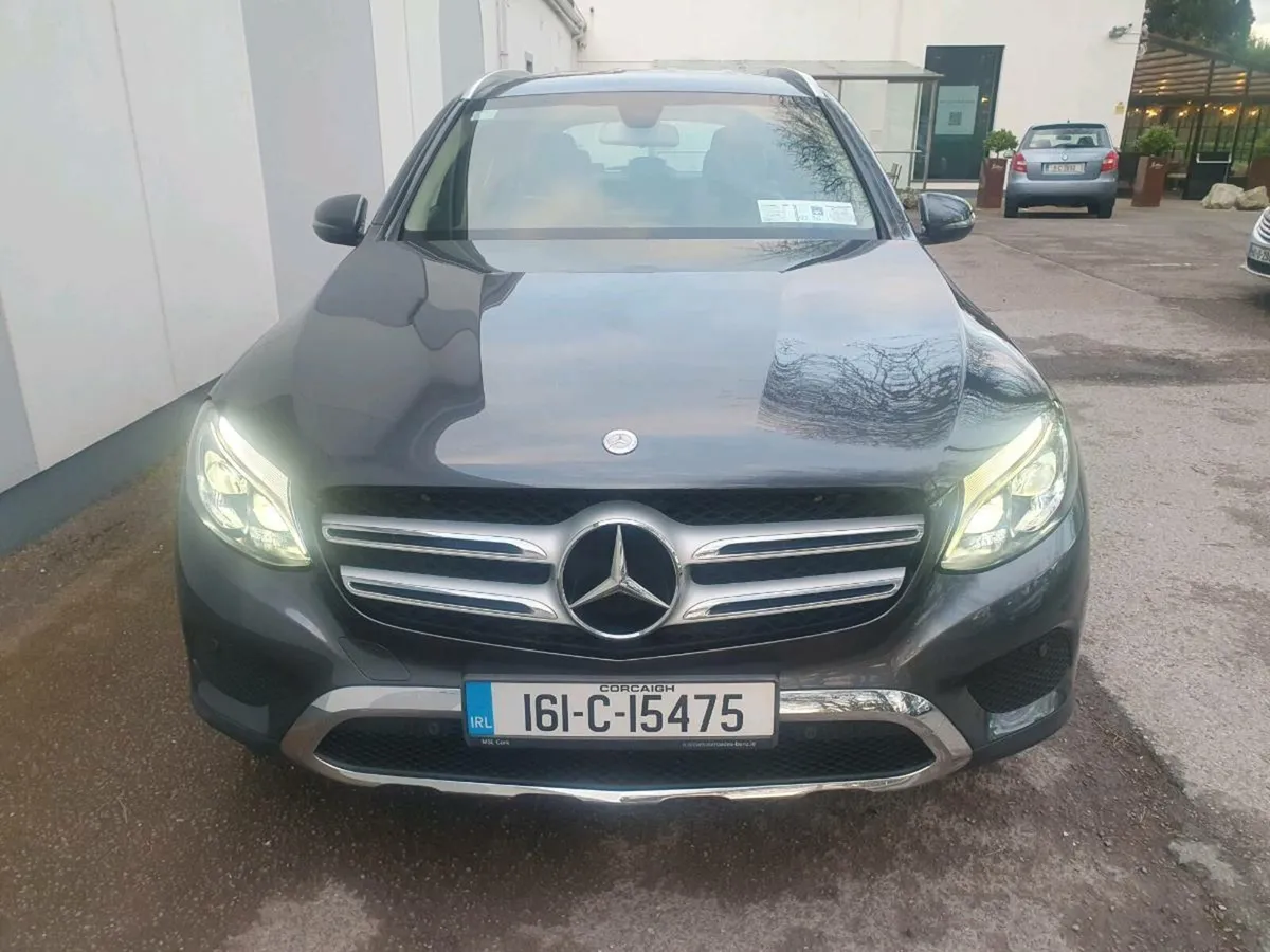 MERCEDES-BENZ GLC 220D 4 MATIC 2016 - Image 3