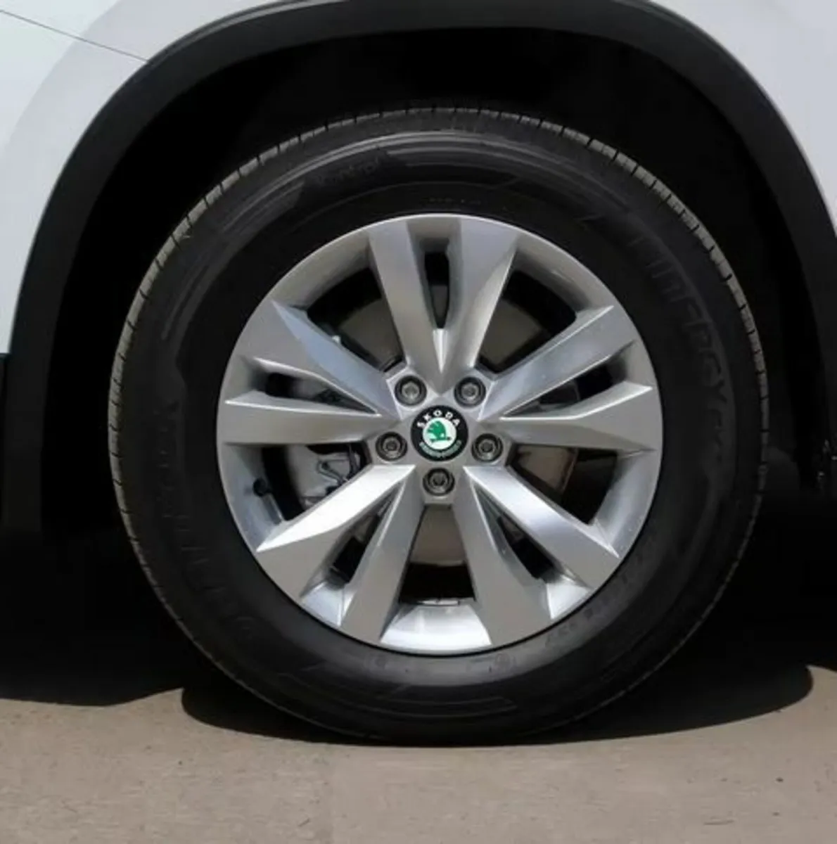 New Skoda Centre Caps - FREE POST - Image 2