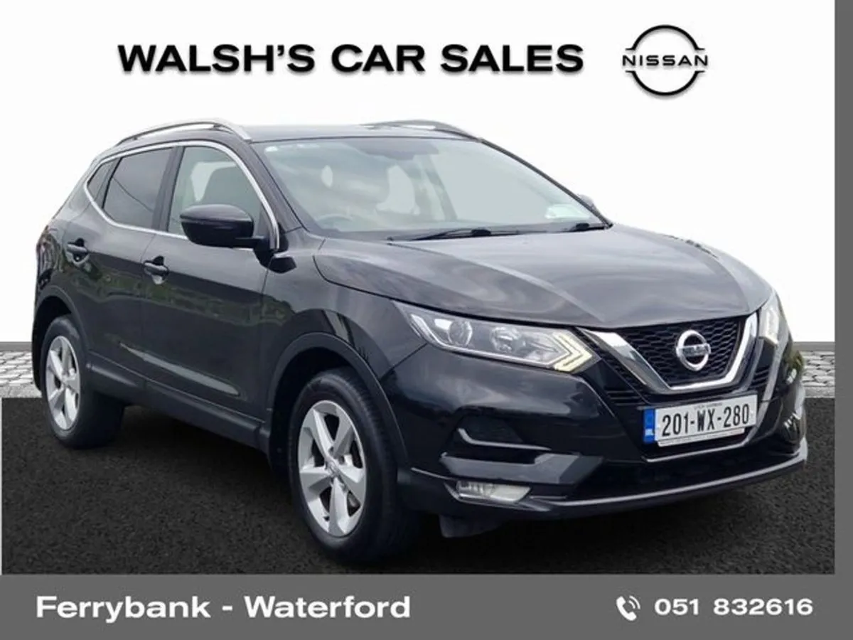 Nissan QASHQAI 1.3 PET SE My20  22  950 Less  2 - Image 1