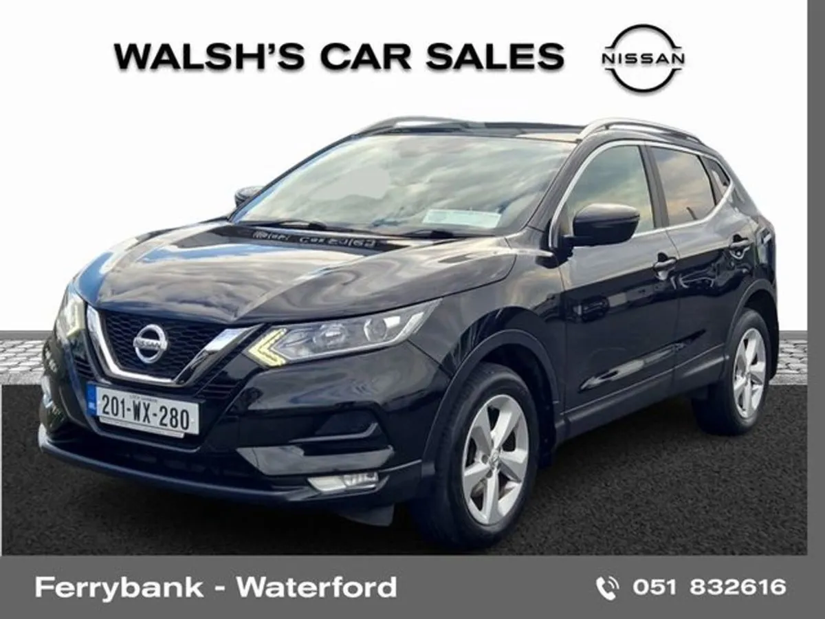 Nissan QASHQAI 1.3 PET SE My20  22  950 Less  2 - Image 3