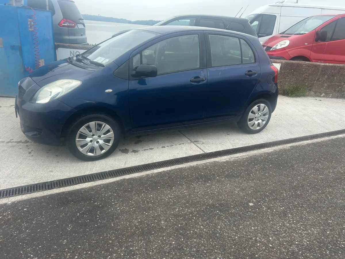 Toyota Yaris 1.0 , Low Kms,2008 - Image 3