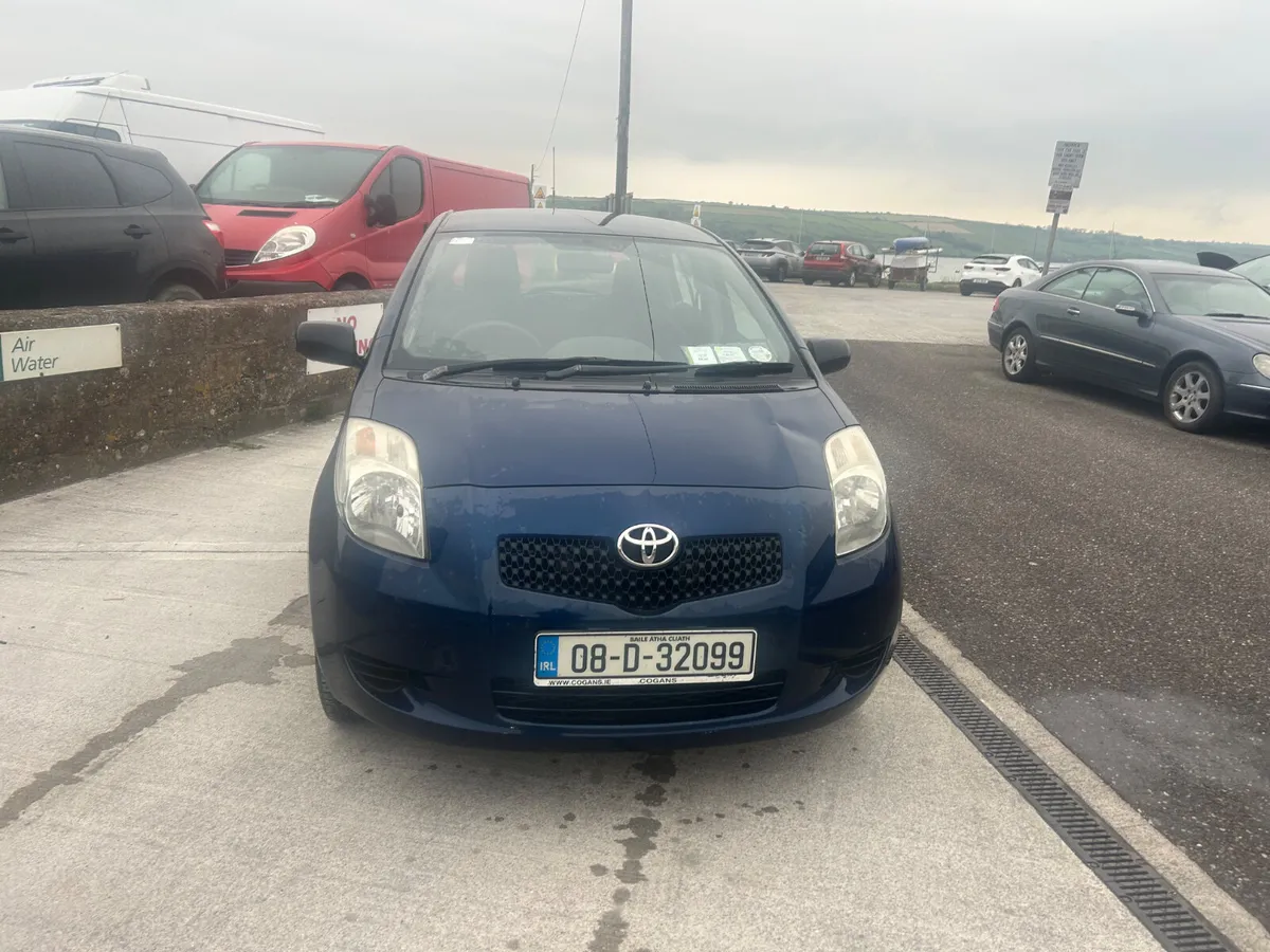 Toyota Yaris 1.0 , Low Kms,2008 - Image 4