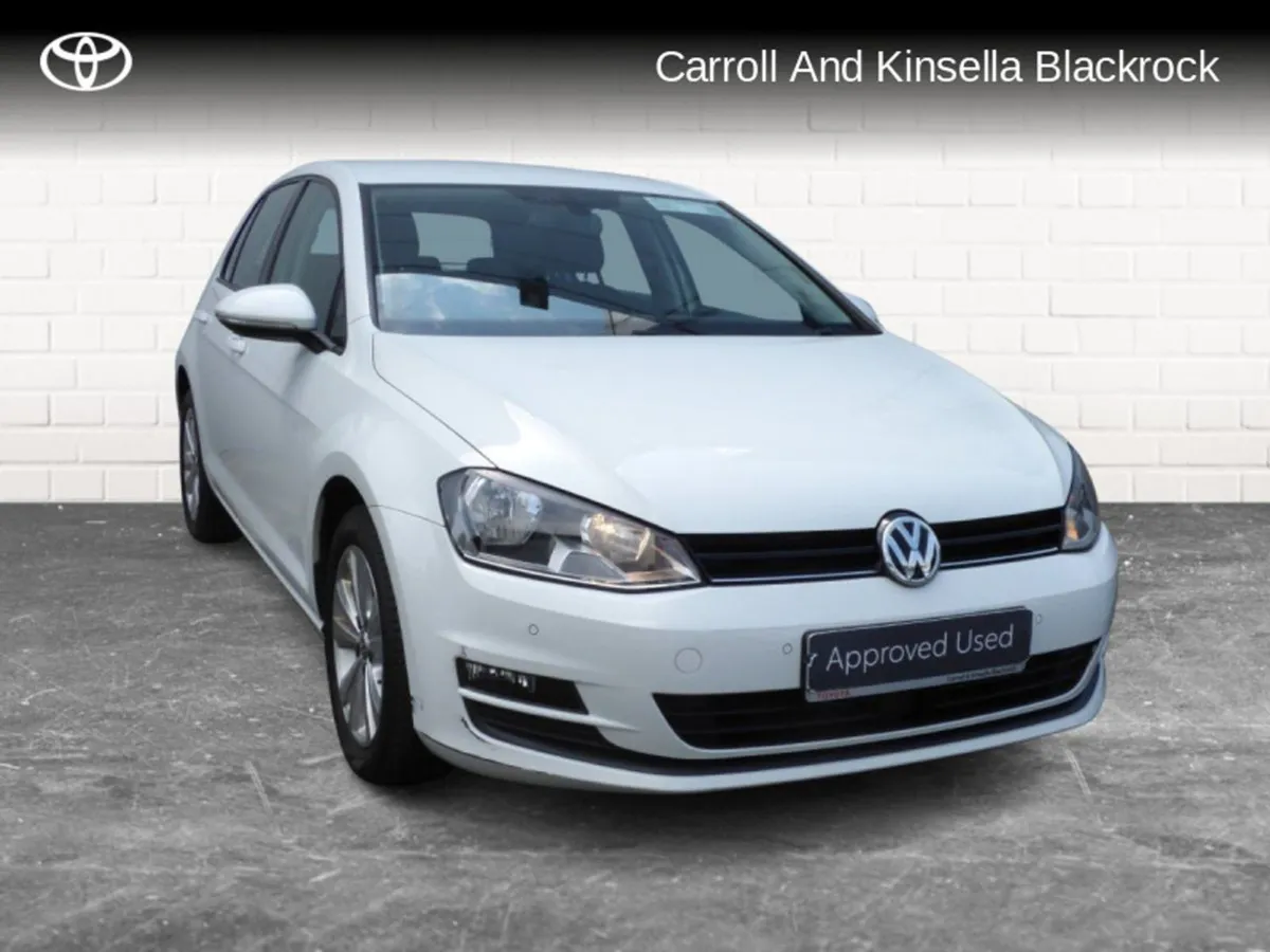 Volkswagen Golf 1.2 TSI Comfortline Irish Car - Image 1
