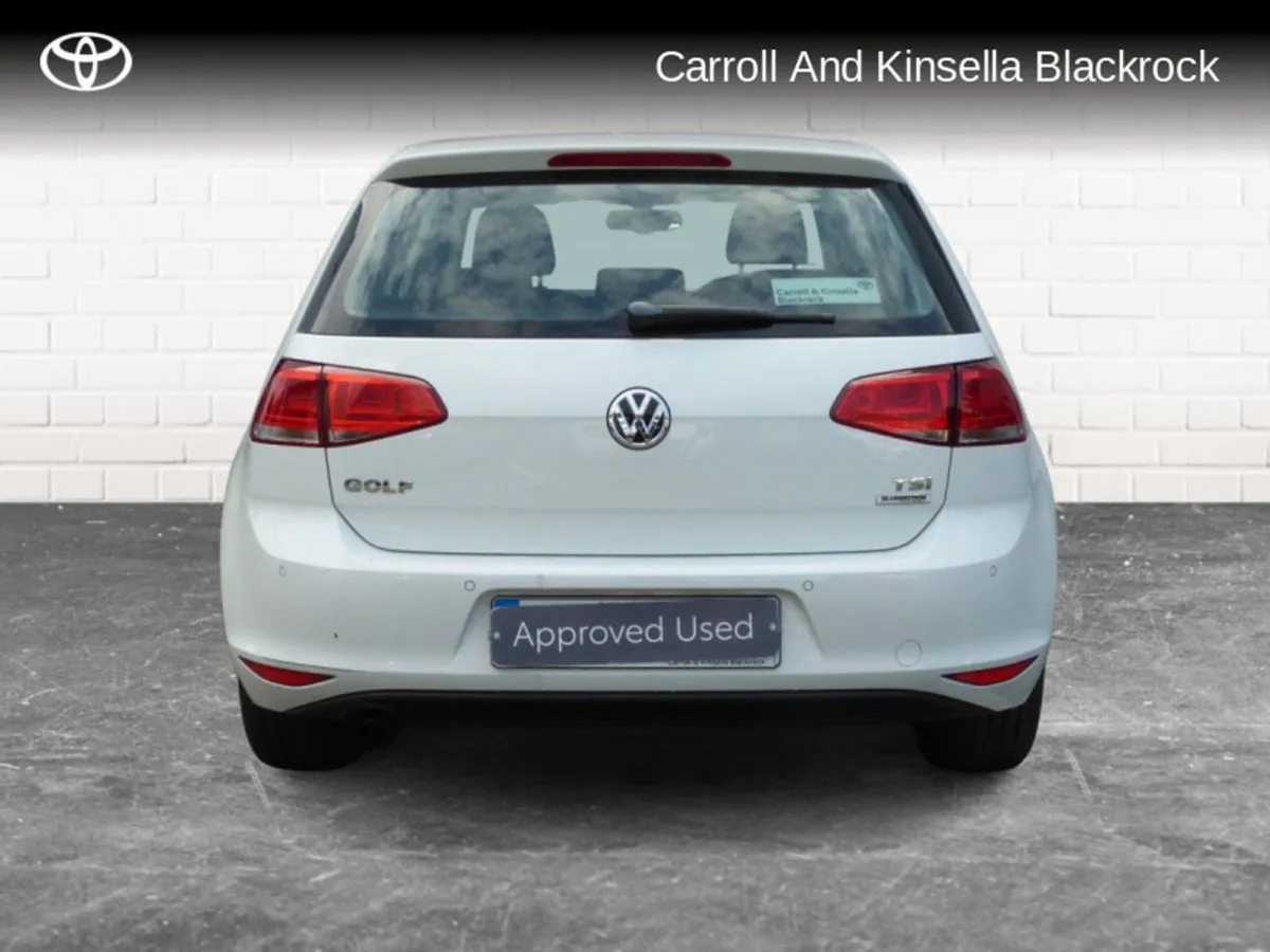 Volkswagen Golf 1.2 TSI Comfortline Irish Car - Image 4