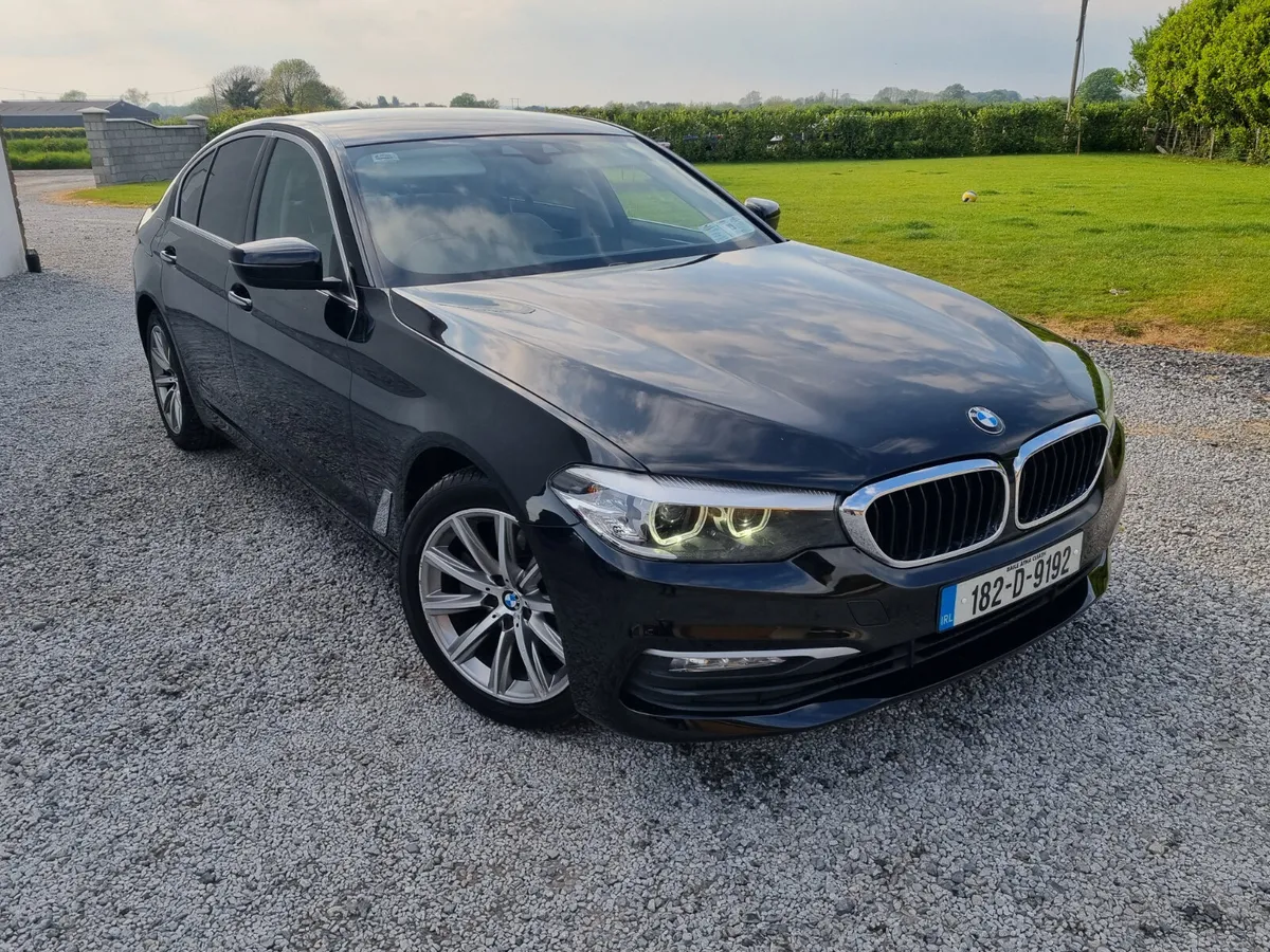 182 BMW 520D Low miles clean car - Image 1