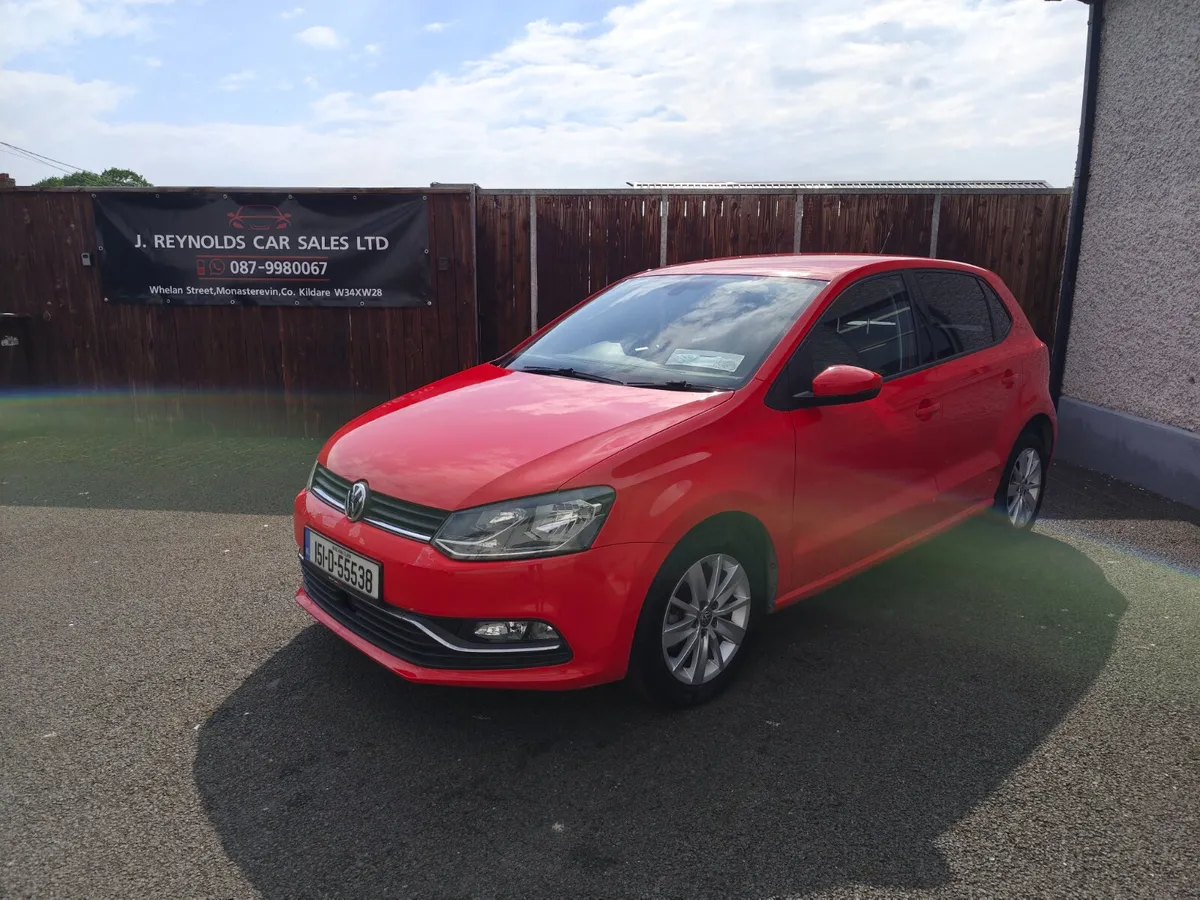 VwPolo comfort line plus auto low km 2015 - Image 3