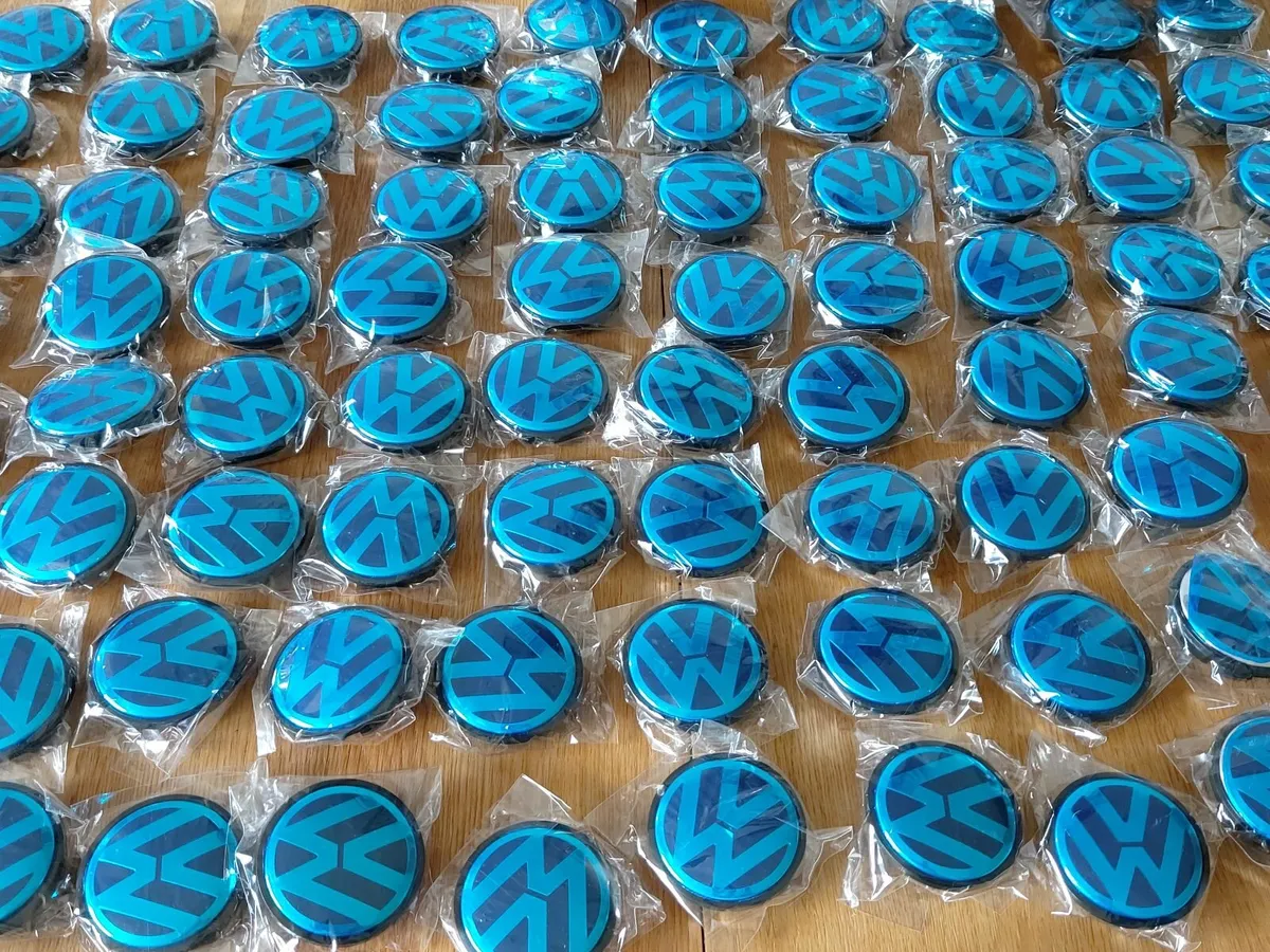 NEW VW Centre Caps 65mm Set - FREE POST - Image 4
