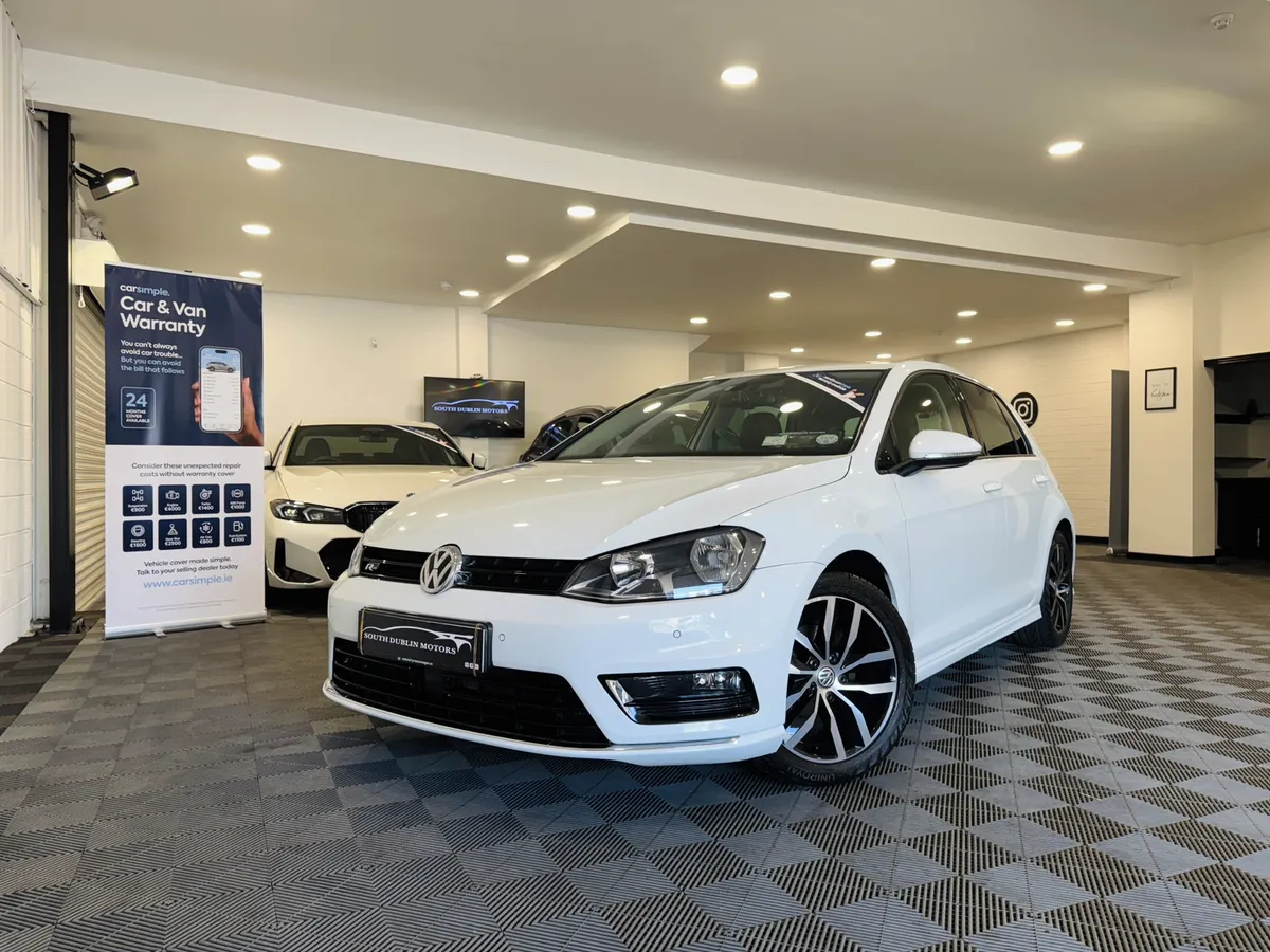 162 Volkswagen Golf 1.4TSI-R LINE-Plenty Extras - Image 2