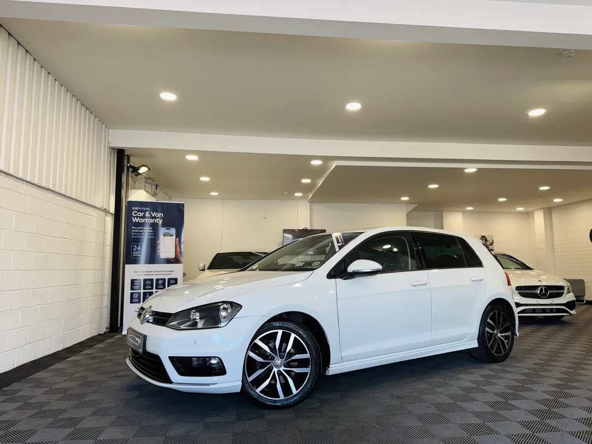162 Volkswagen Golf 1.4TSI-R LINE-Plenty Extras - Image 3