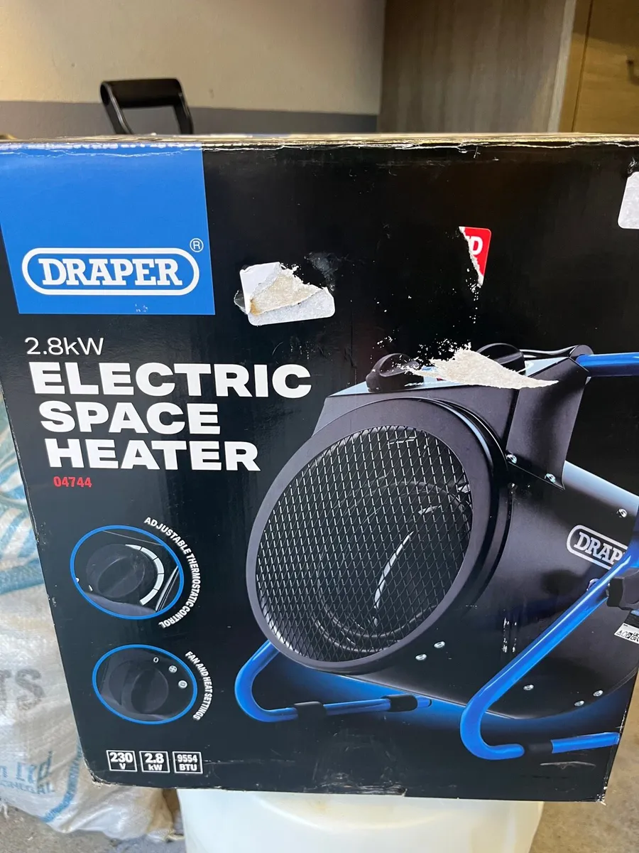 Draper Space Heater - Image 3