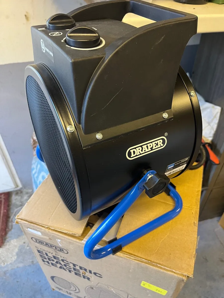 Draper Space Heater - Image 4